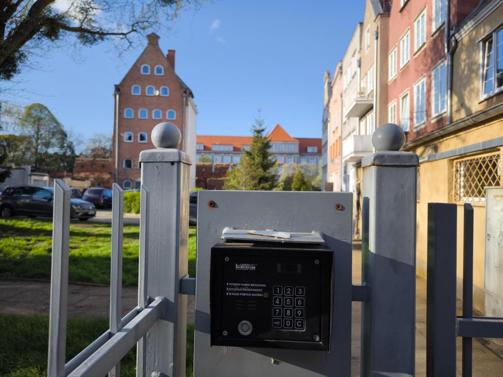 Central Apartments Fishmarkt & Parking Gdańsk Buitenkant foto
