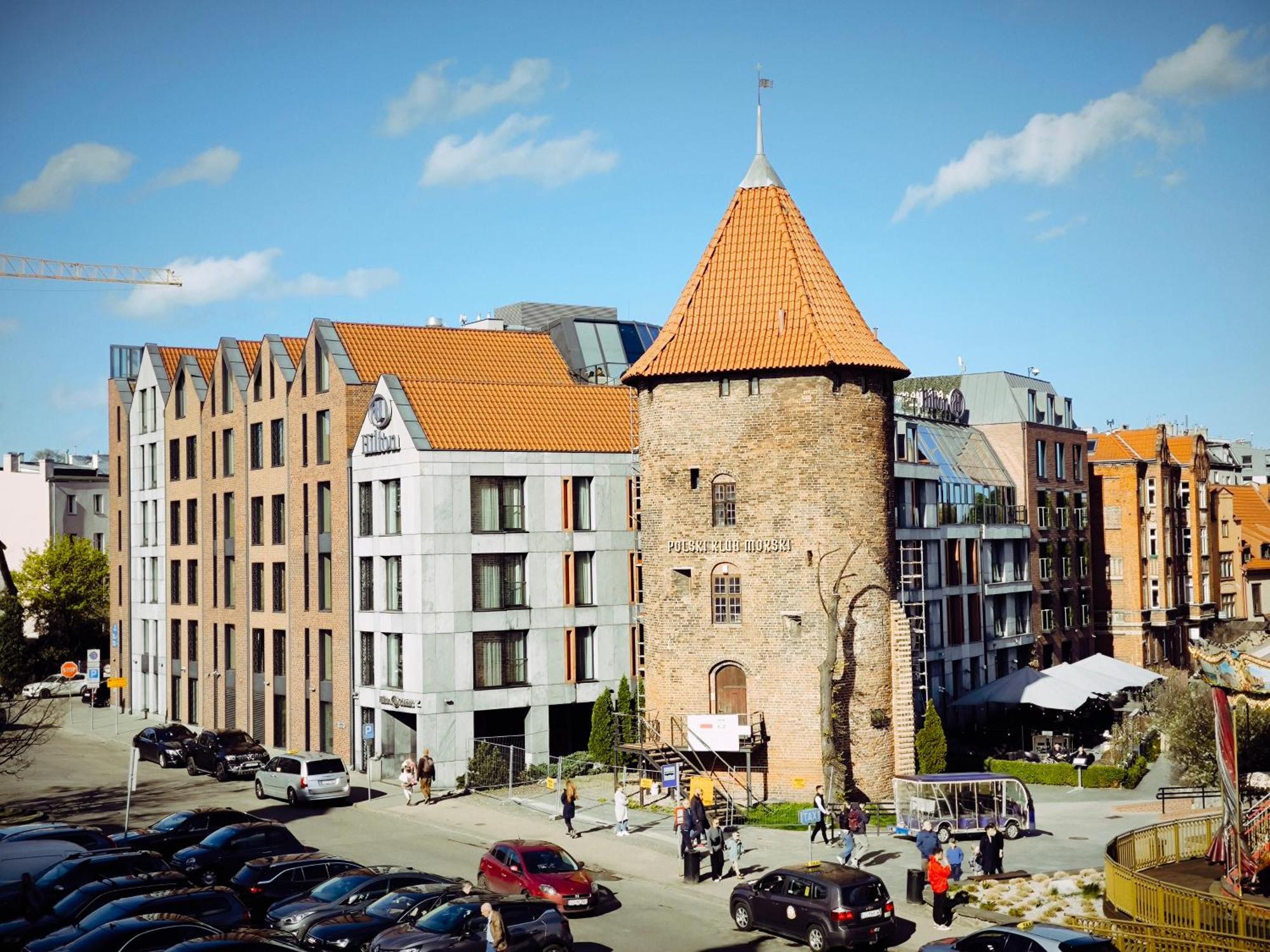 Central Apartments Fishmarkt & Parking Gdańsk Buitenkant foto